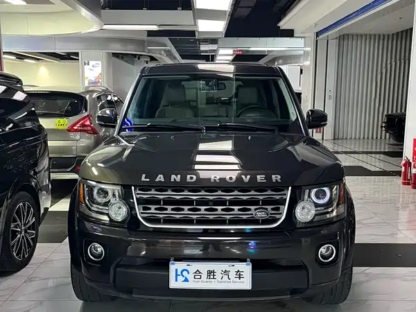 Land Rover Discovery 2015
