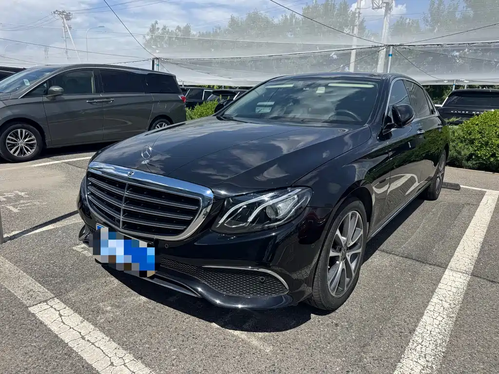 Mercedes-Benz E-Class 2019 — фото 1