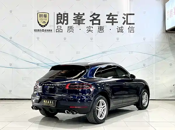 Porsche Macan 2018