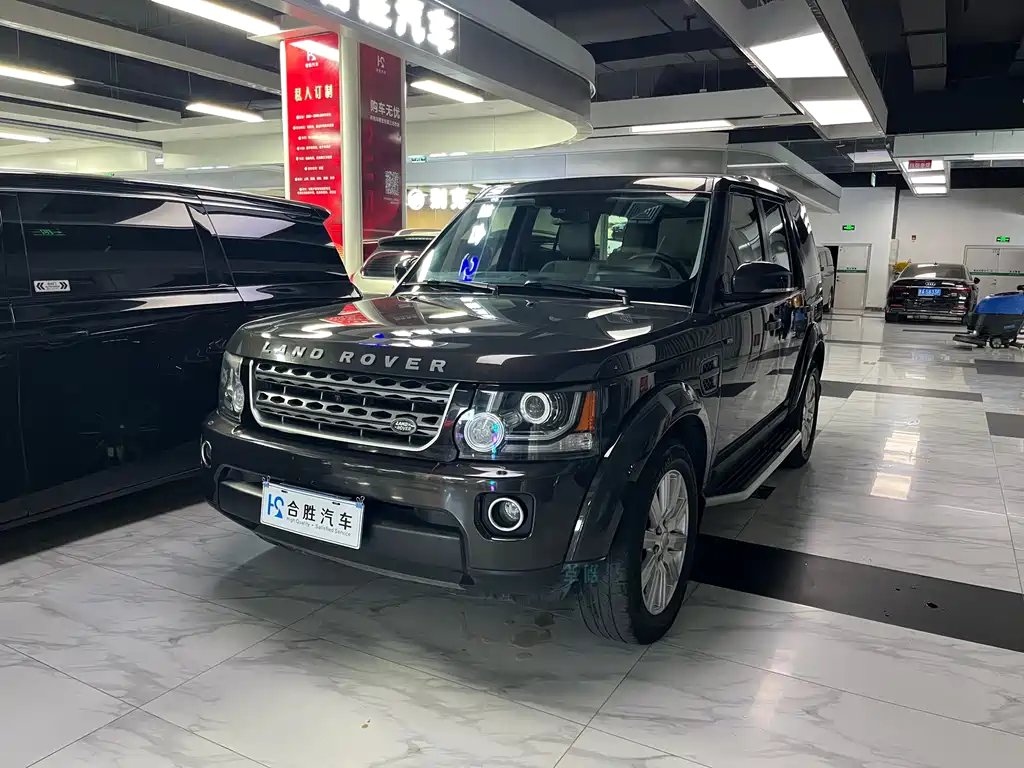 Land Rover Discovery 2015 — фото 4