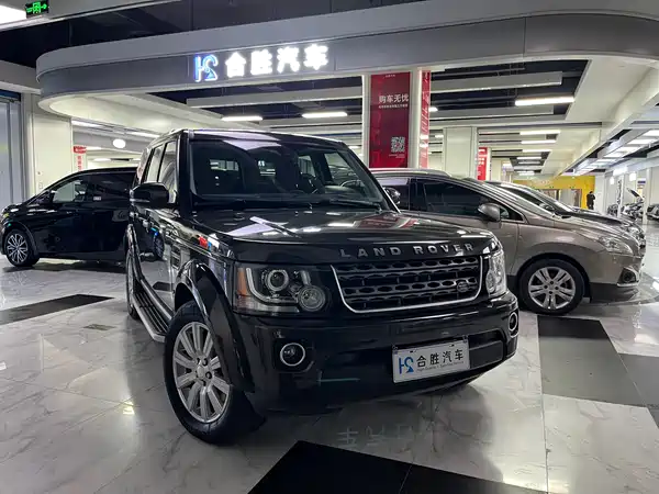 Land Rover Discovery 2015