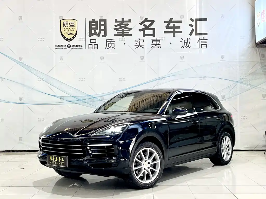 Porsche Cayenne 2018 — фото 1