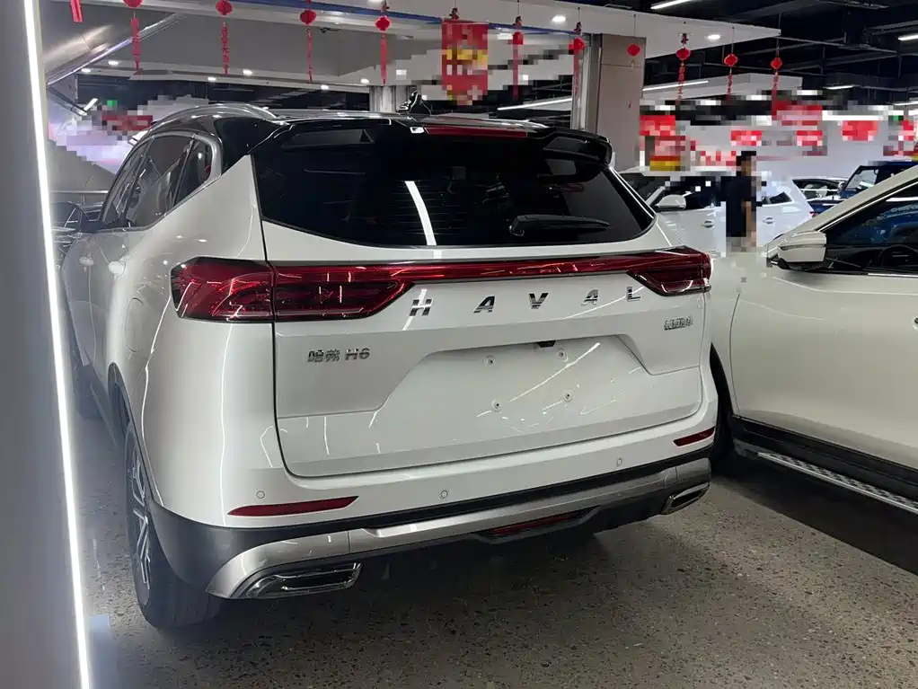 Haval H6 2024 — фото 10