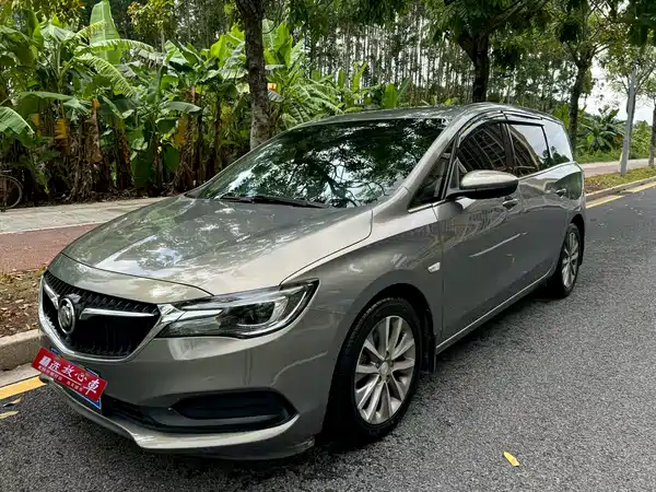Buick GL6 2019