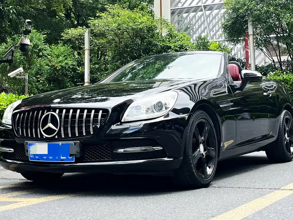 Mercedes-Benz SLK-Class 2012
