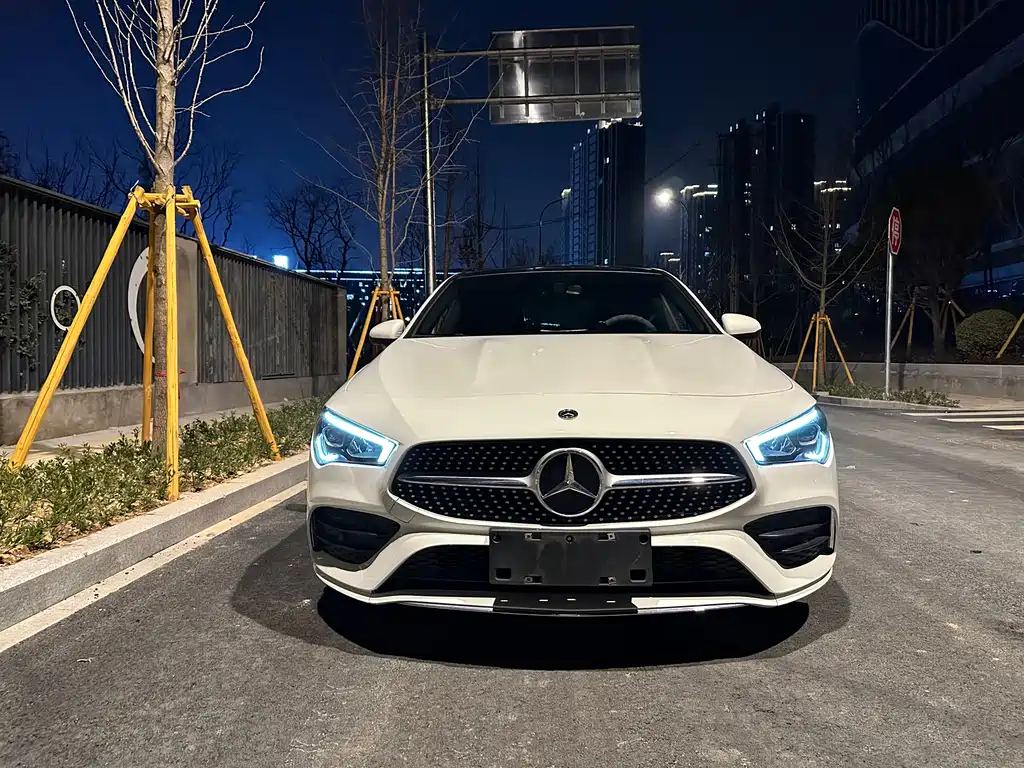 Mercedes-Benz CLA 2021 — фото 2