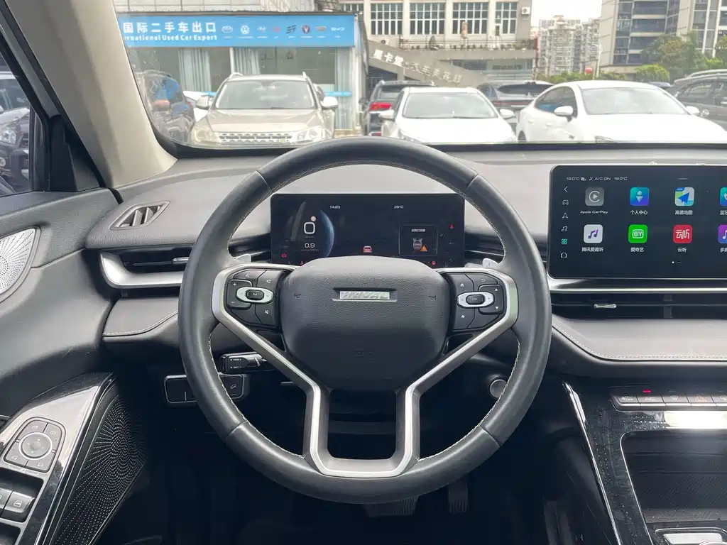 Haval H6 2021 — фото 20