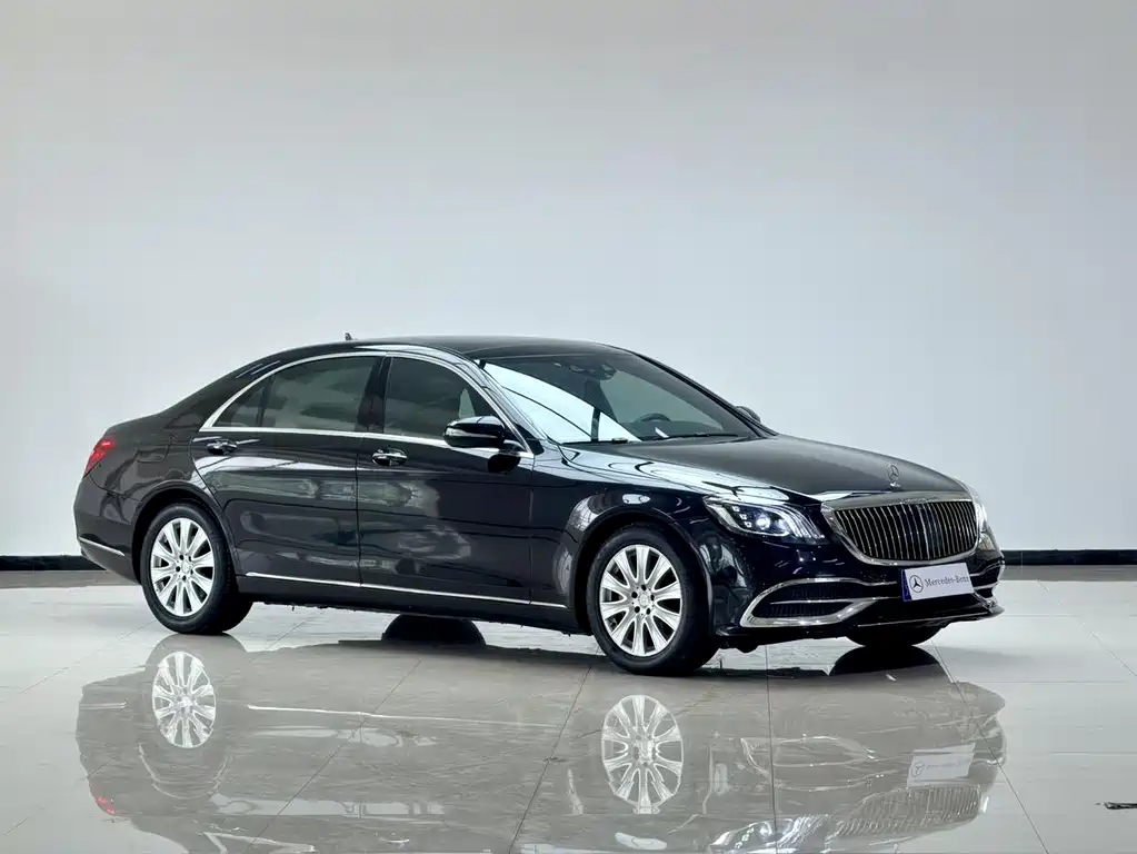 Mercedes-Benz S-Class 2015