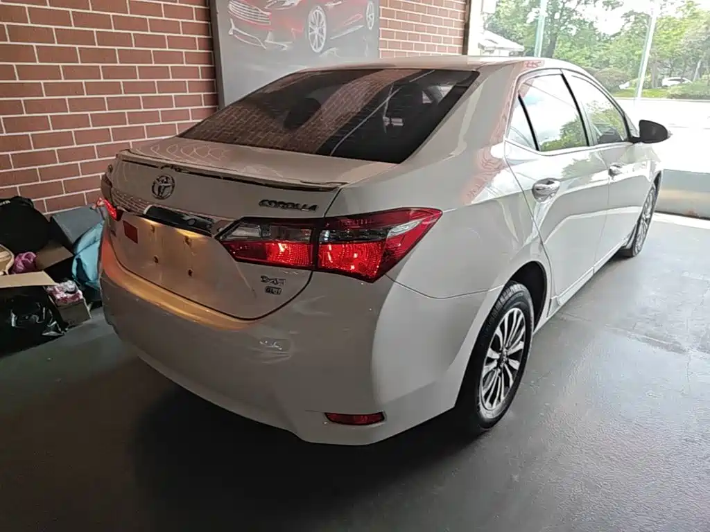 Toyota Corolla 2018