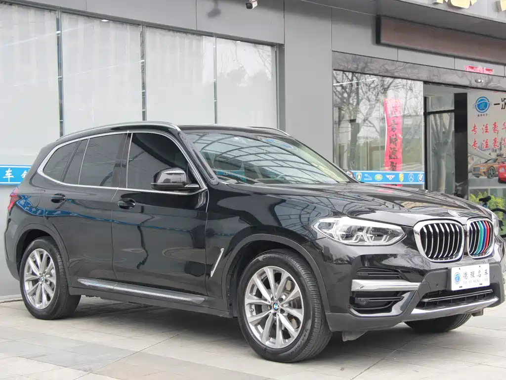 BMW X3 2021 — фото 4
