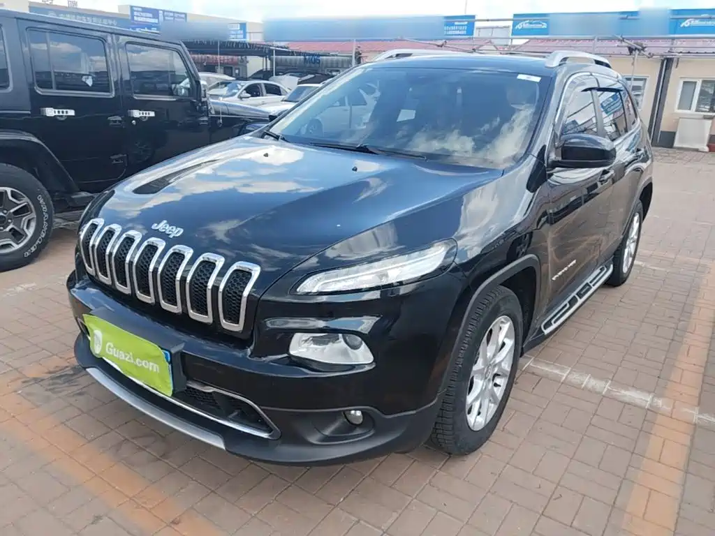 Jeep Cherokee 2018 — фото 2