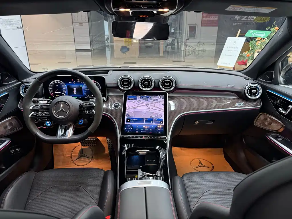 Mercedes-Benz C-Class AMG New Energy 2025 — фото 6