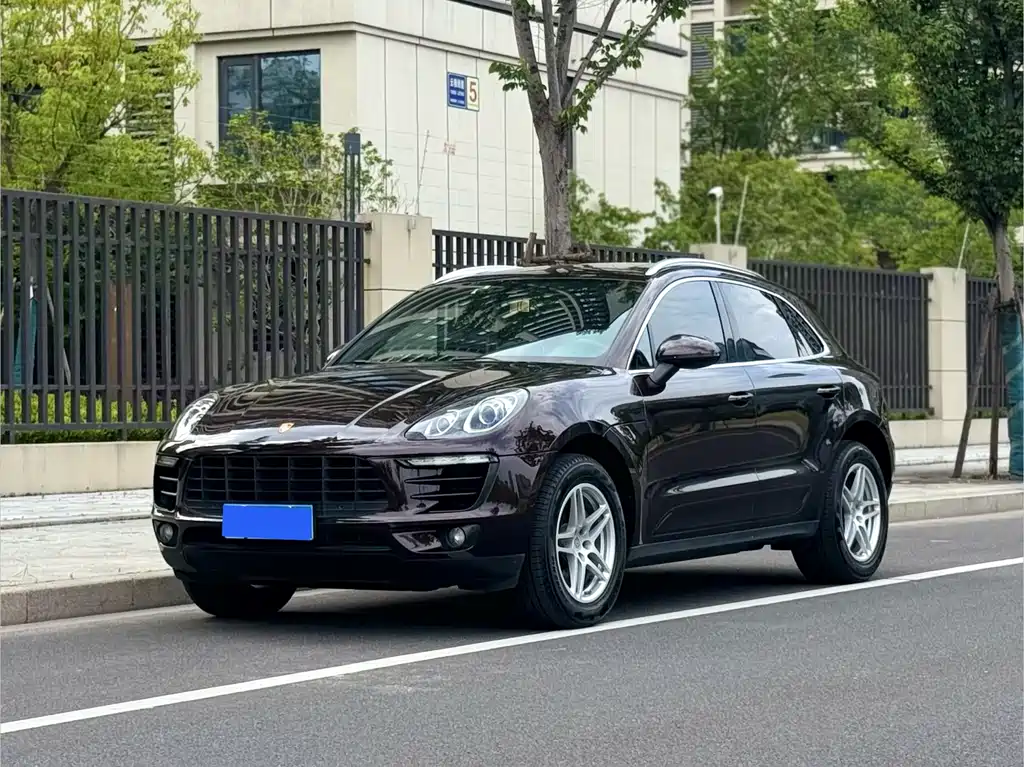 Porsche Macan 2016 — фото 1