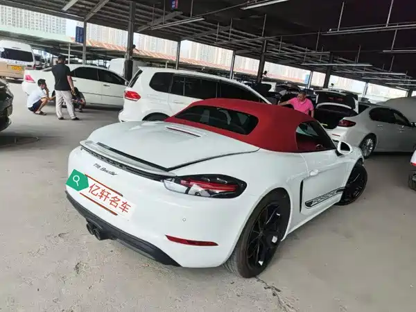 Porsche 718 2026