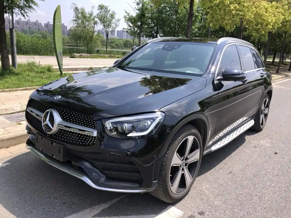Mercedes-Benz GLC 2021 — фото 2
