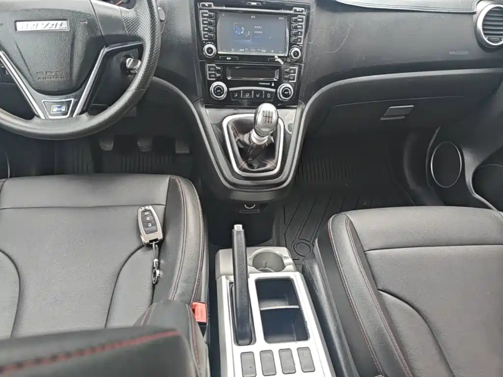 Haval H6 2017 — фото 14