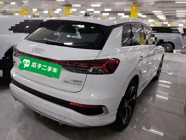 Audi Q4 E-Tron 2025