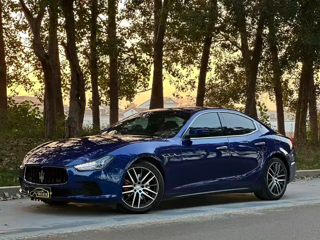 Maserati Ghibli 2017 — фото 1