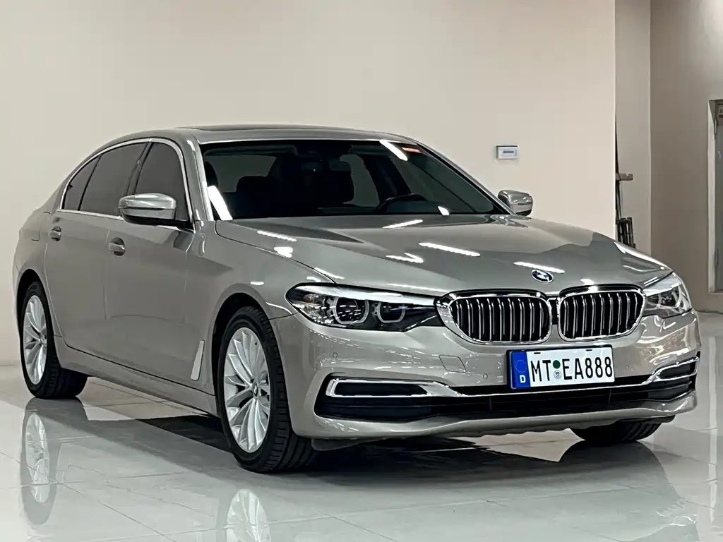 BMW 5 Series 2019 — фото 3
