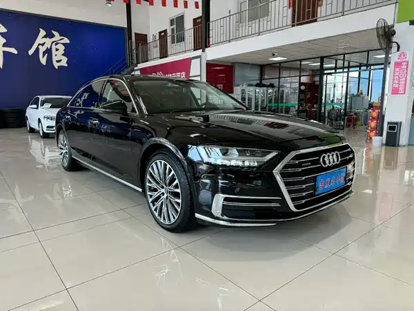 Audi A8 2021