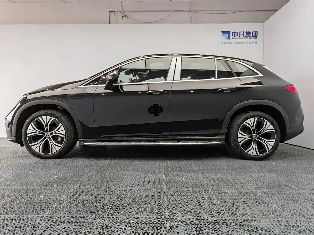 Mercedes-Benz EQE SUV 2025 — фото 7