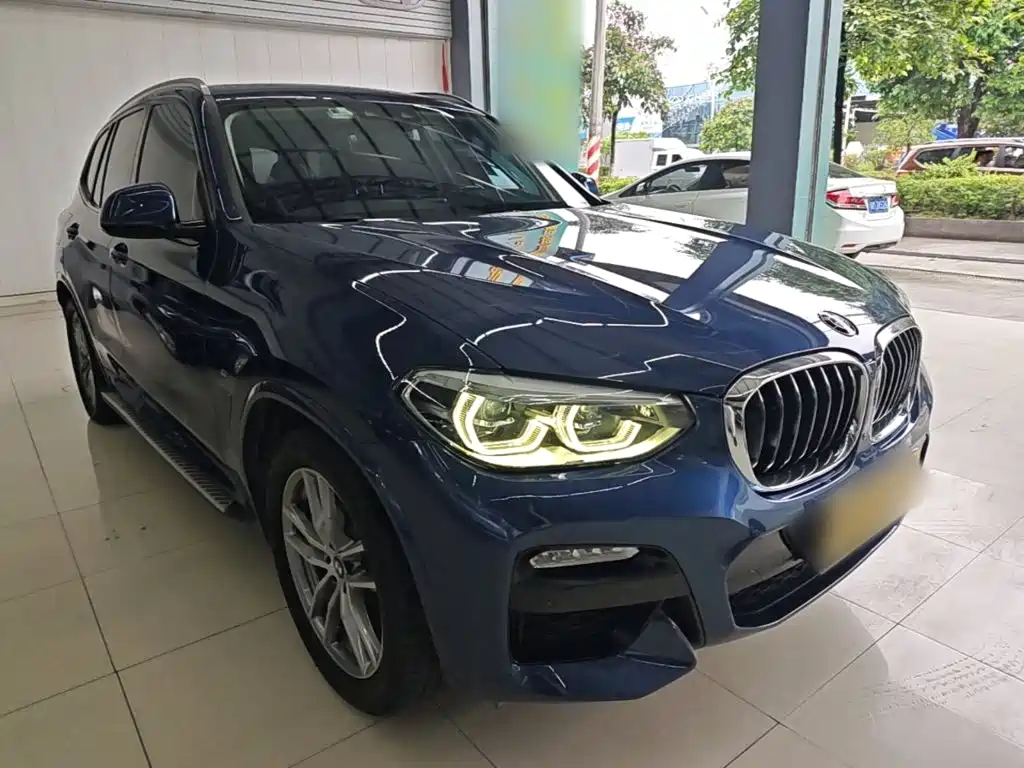 BMW X3 2018 — фото 4