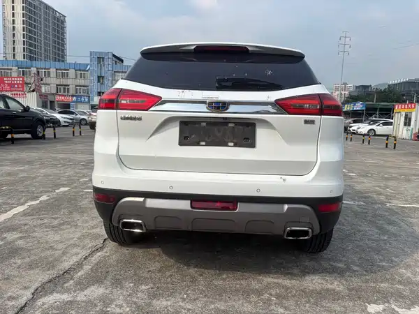 Geely Boyue 2016