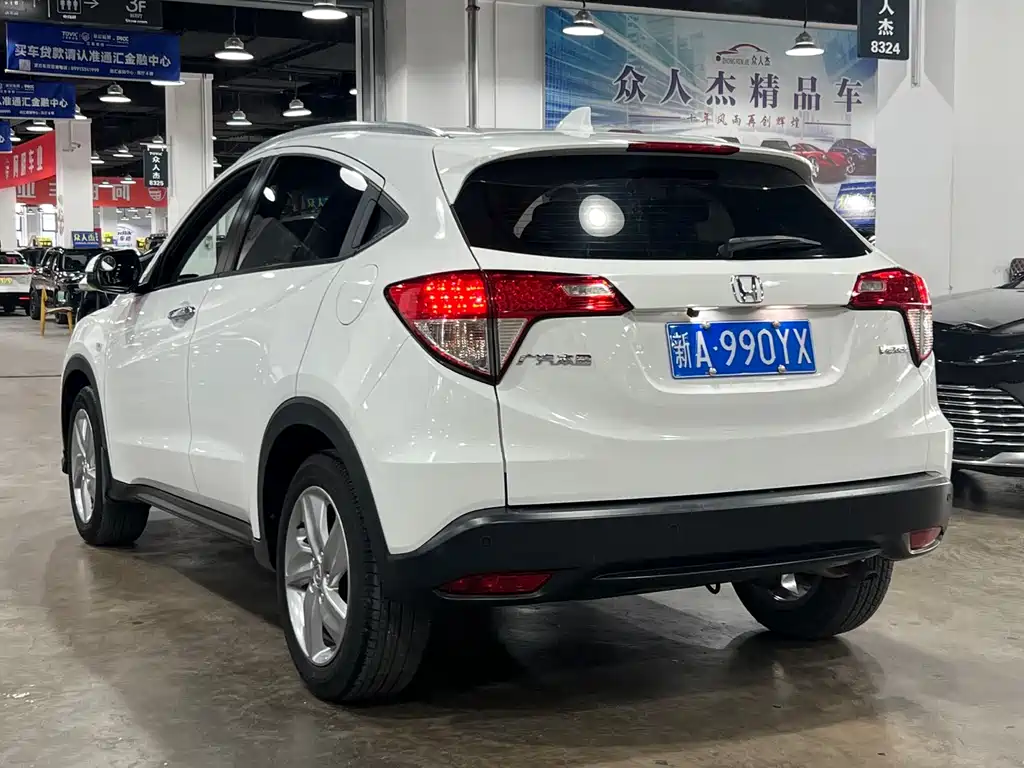 Honda Vezel 2020 — фото 5