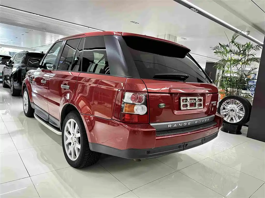 Land Rover Range Rover Sport 2008 — фото 4