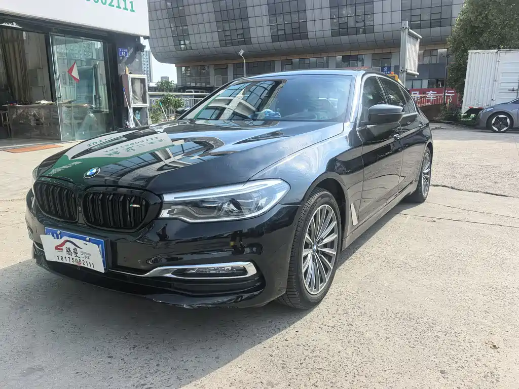 BMW 5 Series 2018