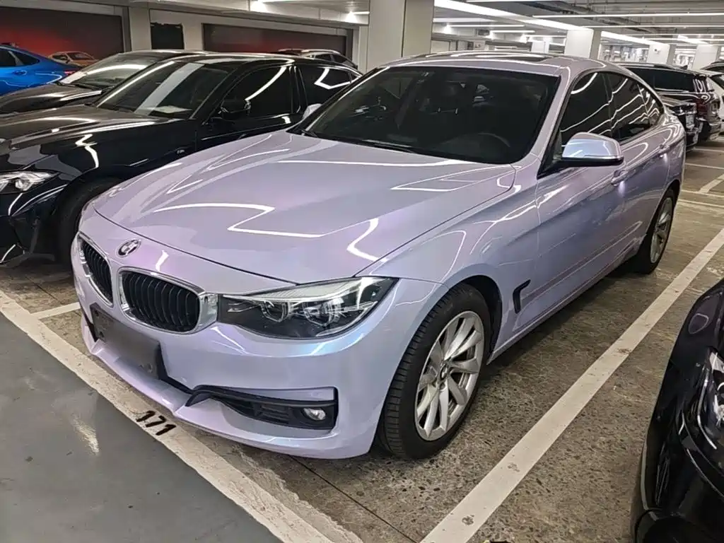 BMW 3 Series GT 2017 — фото 2