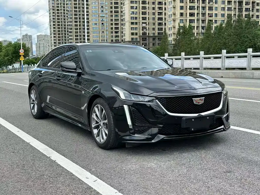 Cadillac CT5 2021 — фото 3