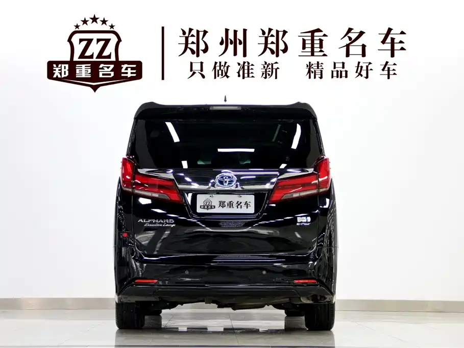 Toyota Alphard 2024 — фото 6