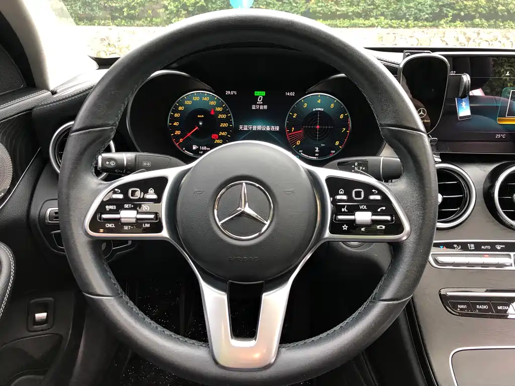 Mercedes-Benz C-Class 2019 — фото 11