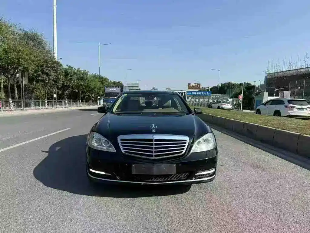Mercedes-Benz S-Class 2010 — фото 2