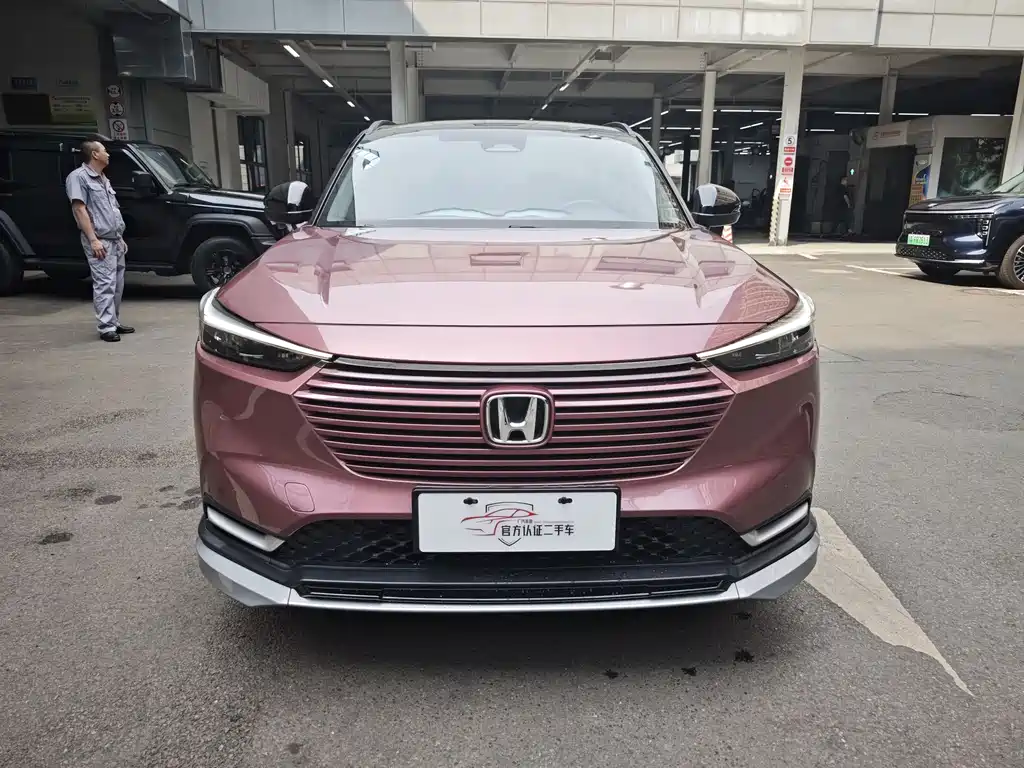 Honda Vezel 2022