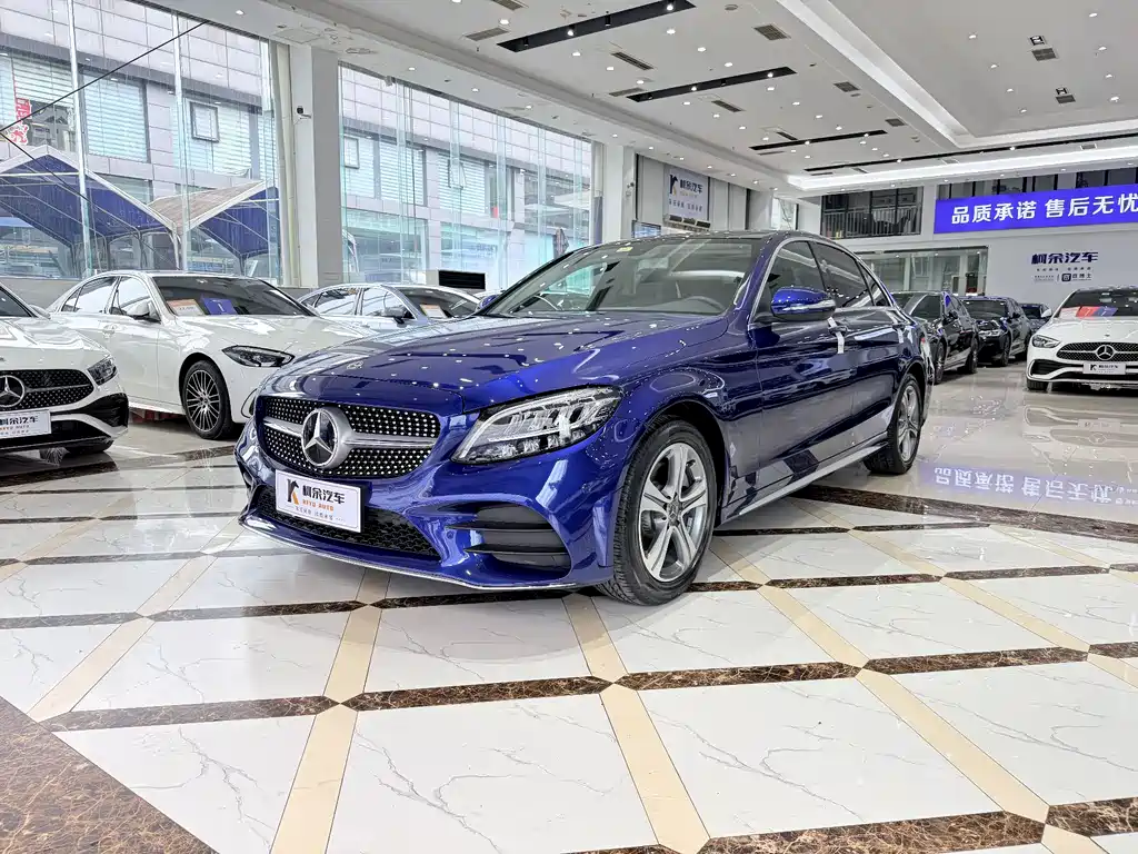Mercedes-Benz C-Class 2019 — фото 2
