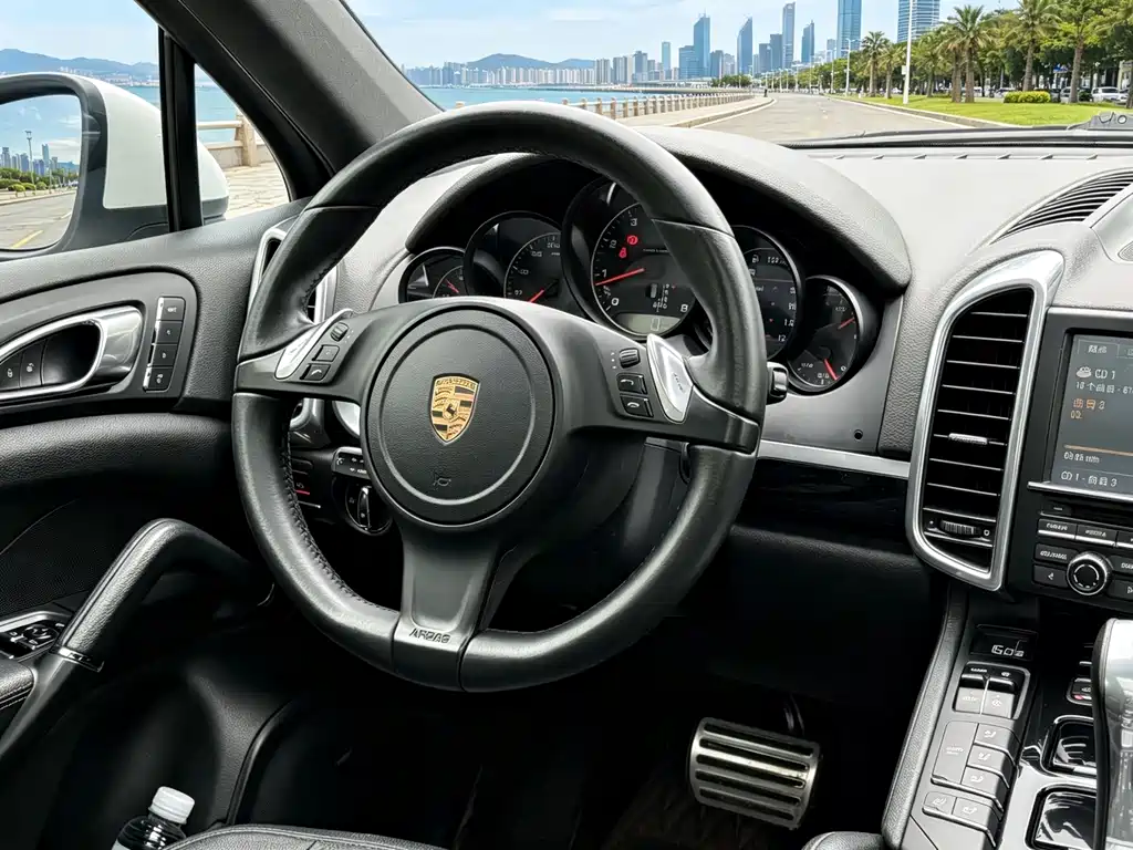 Porsche Cayenne 2014 — фото 11
