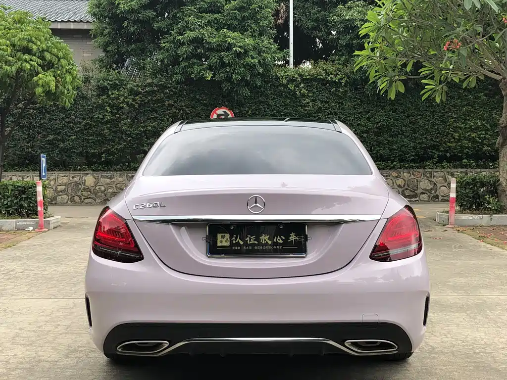 Mercedes-Benz C-Class 2019 — фото 5