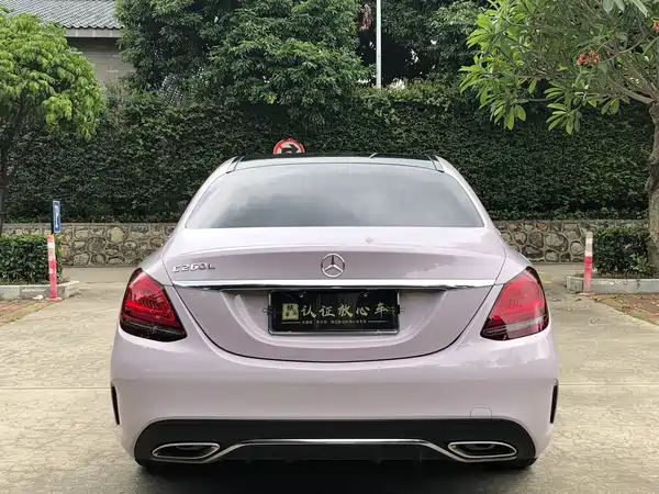 Mercedes-Benz C-Class 2019