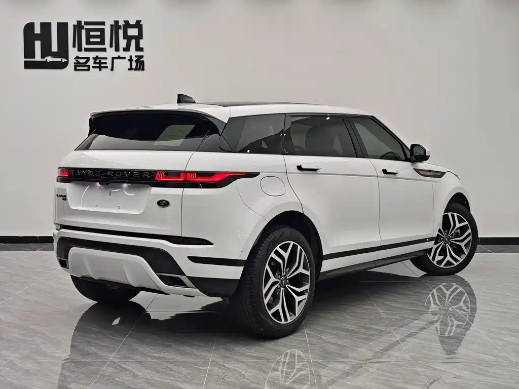 Land Rover Range Rover Evoque 2022 — фото 3