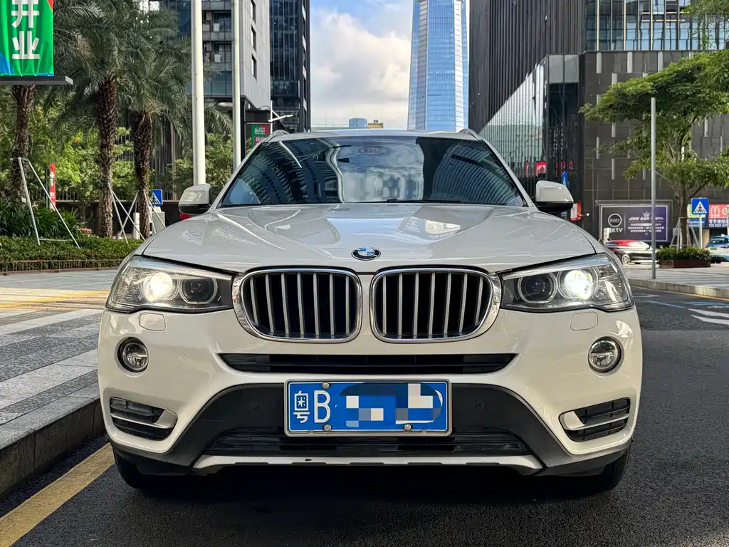 BMW X3 2014 — фото 2