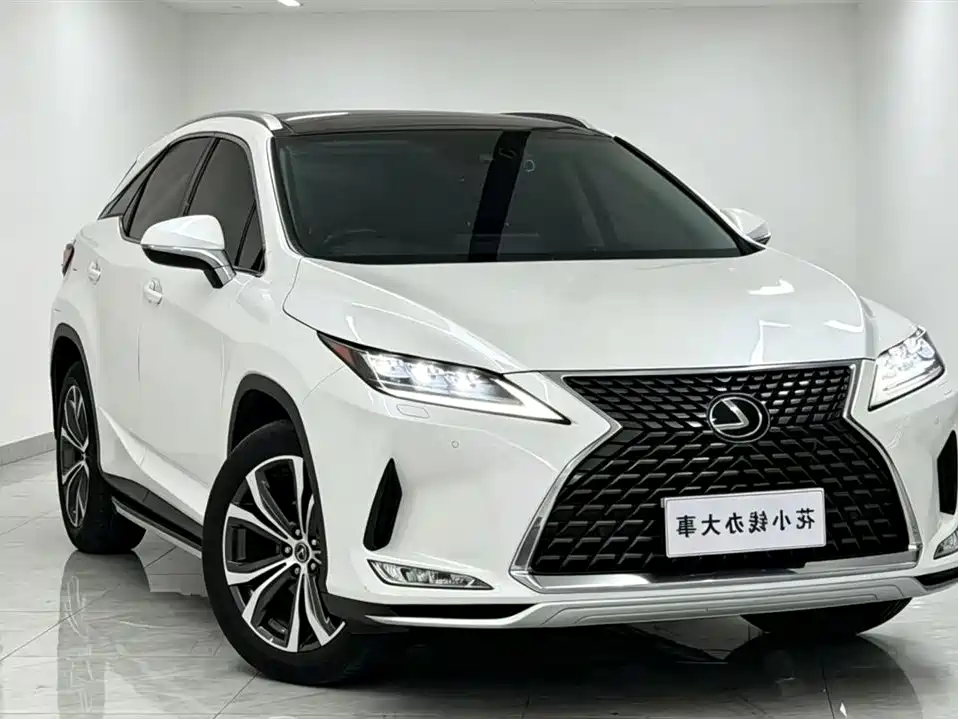 Lexus RX 2021 — фото 3