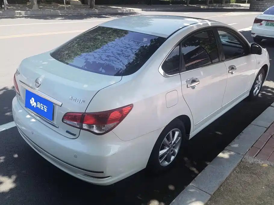 Nissan Sylphy 2018 — фото 3
