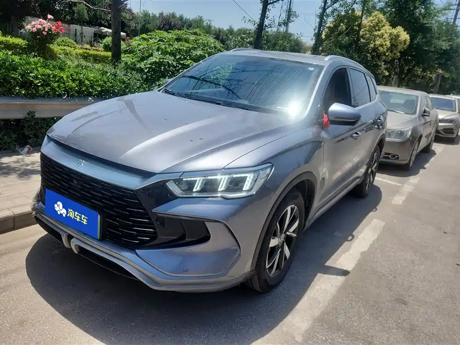 BYD Pro New Energy 2024 — фото 1