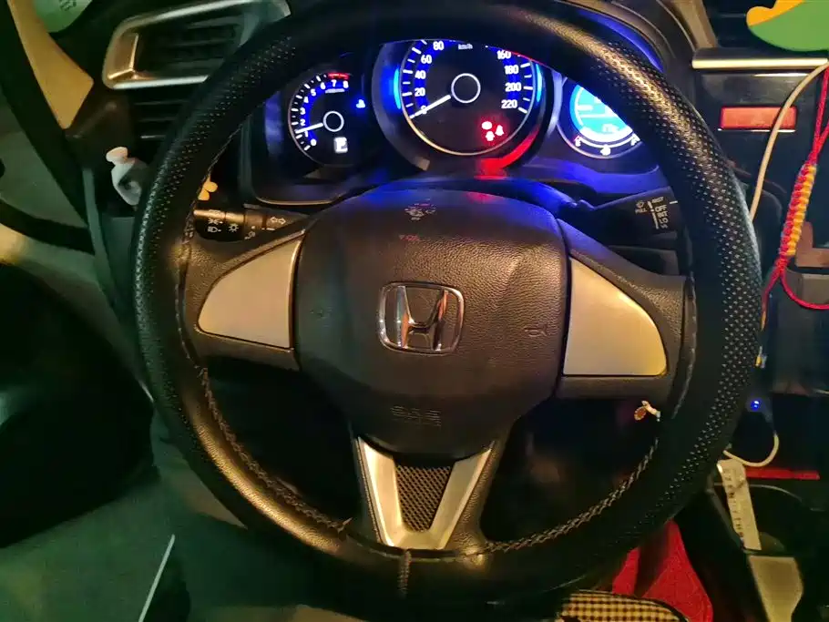 Honda Fit 2017 — фото 15