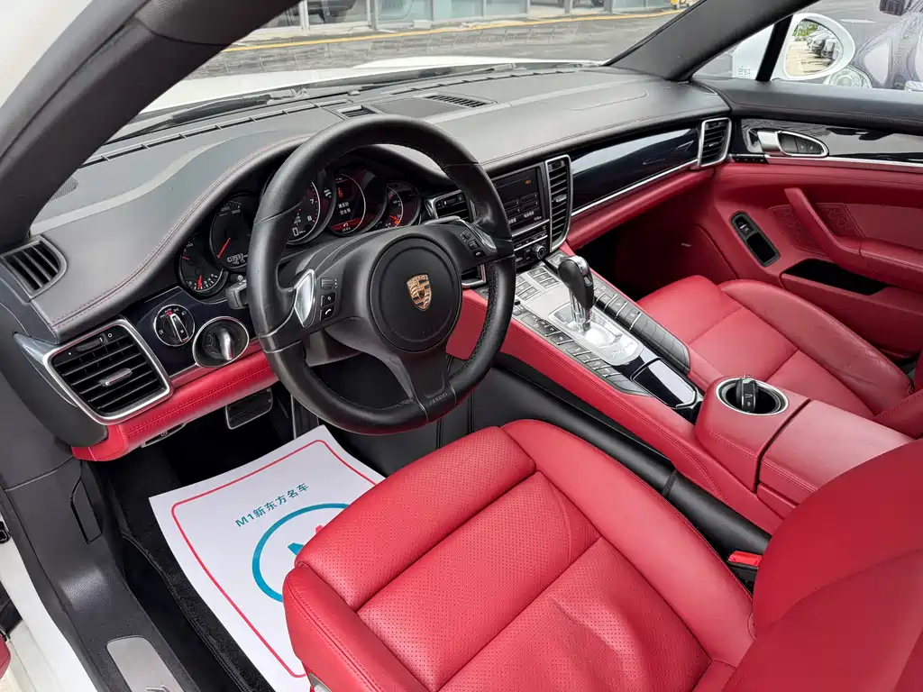 Porsche Panamera 2015 — фото 6