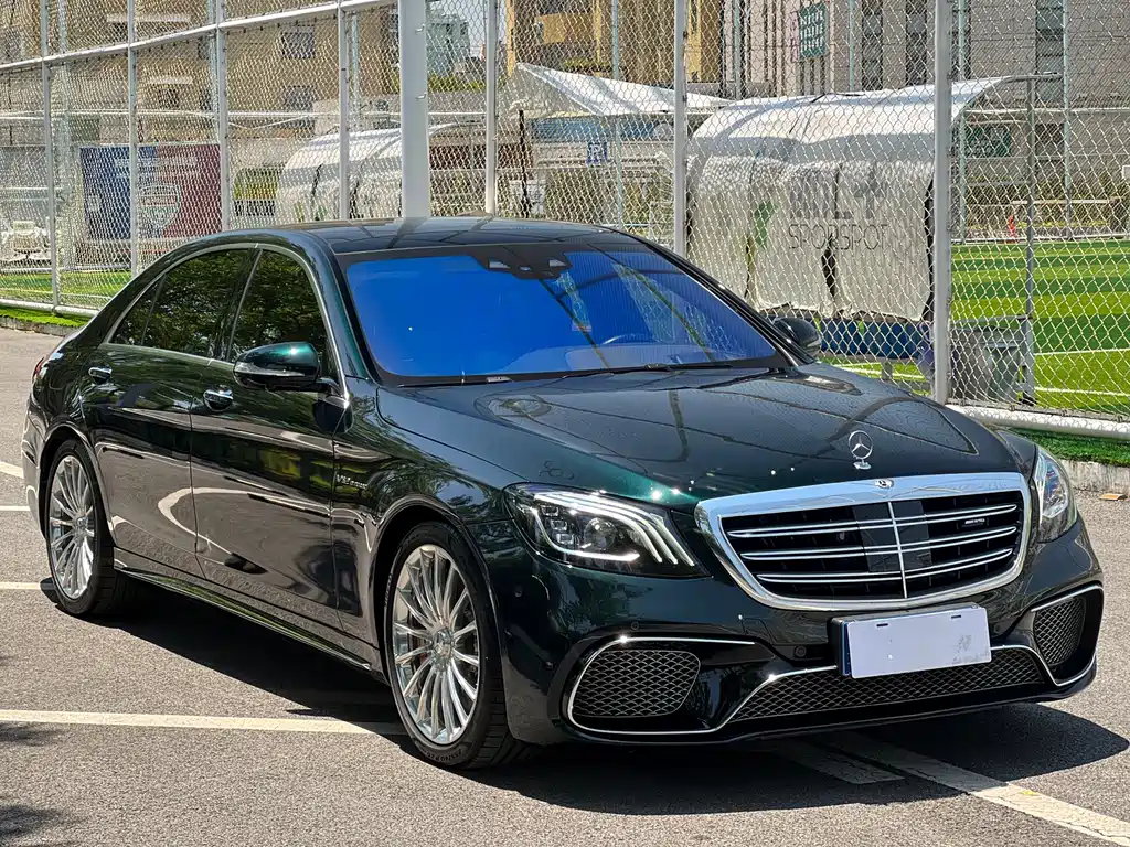 Mercedes-Benz S-Class AMG 2019 — фото 3