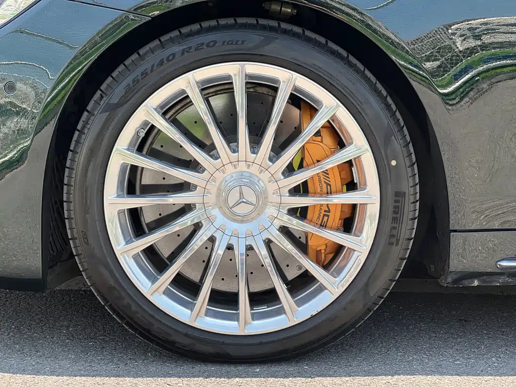 Mercedes-Benz S-Class AMG 2019 — фото 8