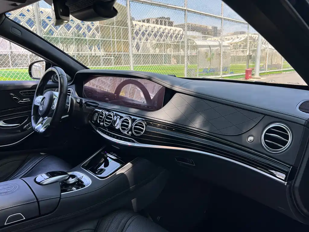 Mercedes-Benz S-Class AMG 2019 — фото 11